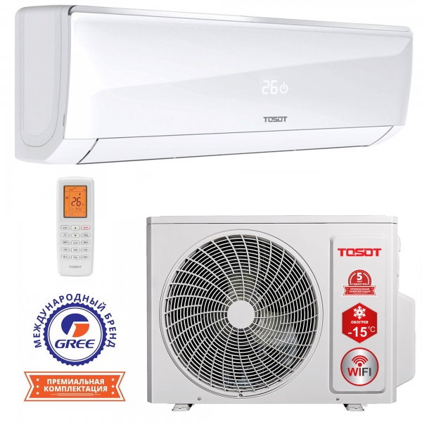 Кондиціонер TOSOT EXPERT INVERTER GB-09VP2